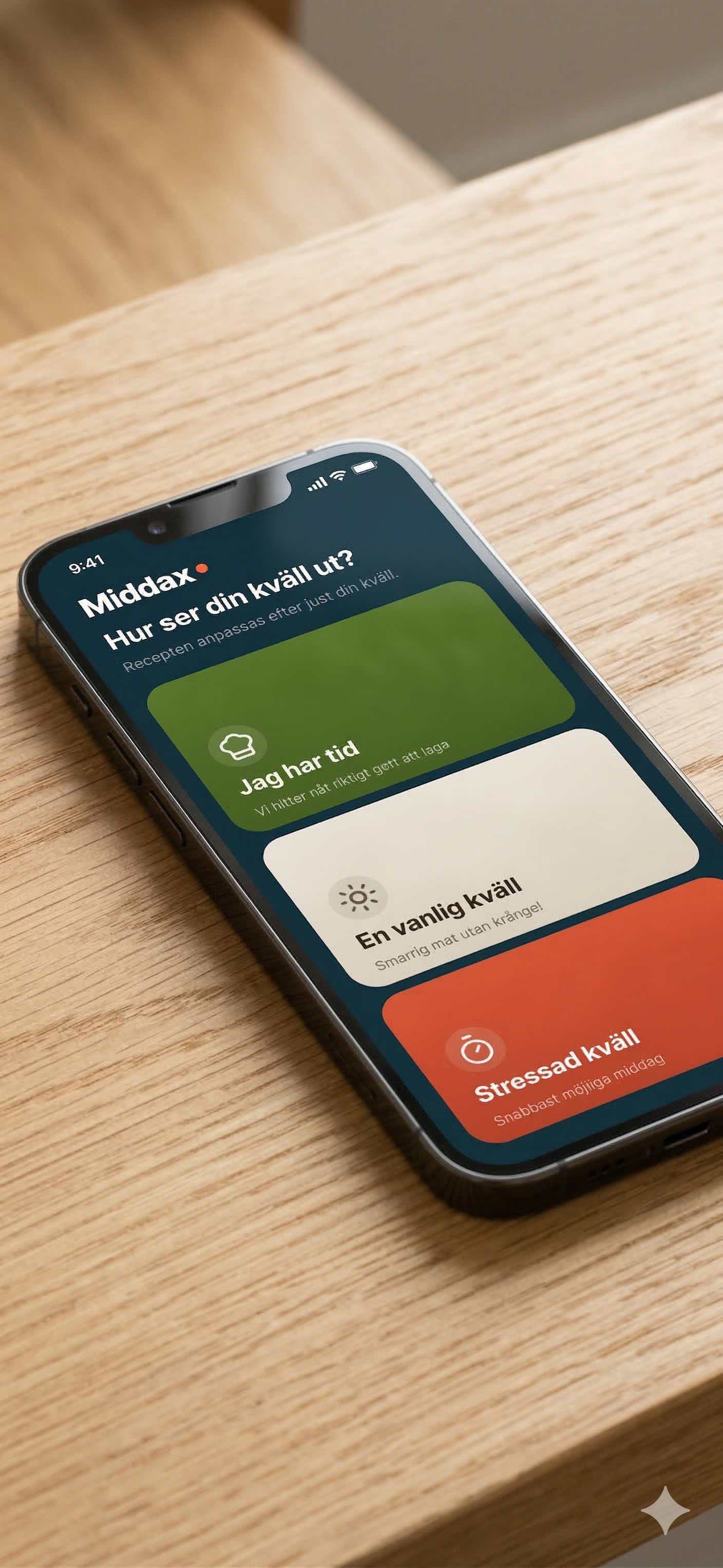 Snabb matlagning i kök